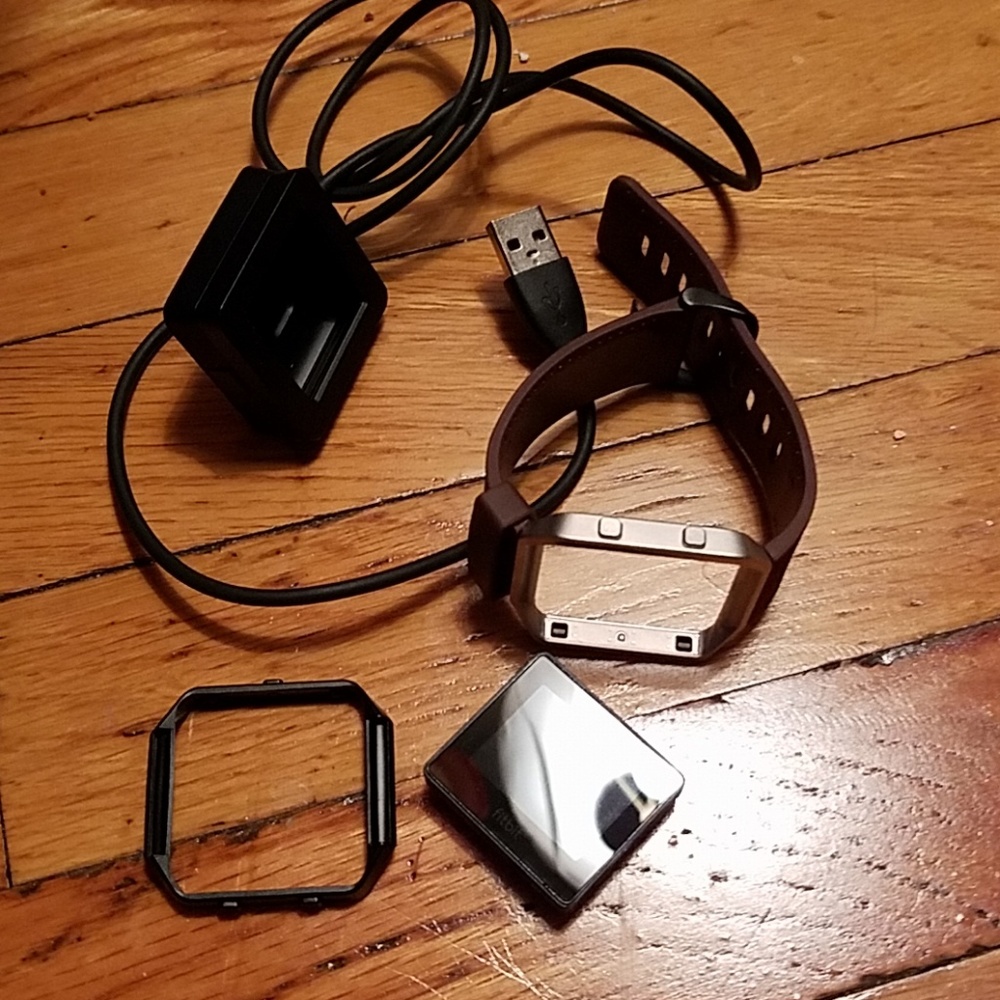 Fitbit Baze Watch